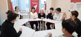 Заседание Совета старшеклассников.